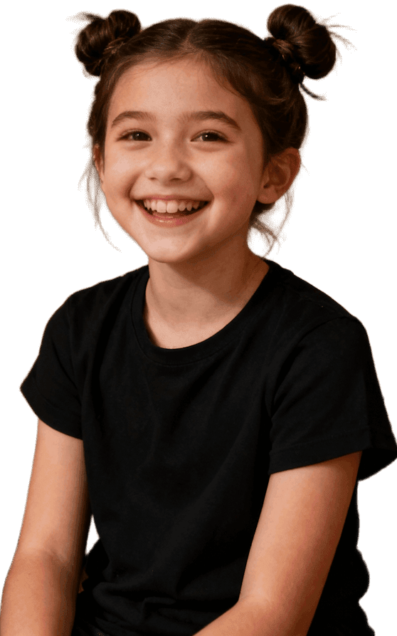 Jeune fille parcours personnalisé